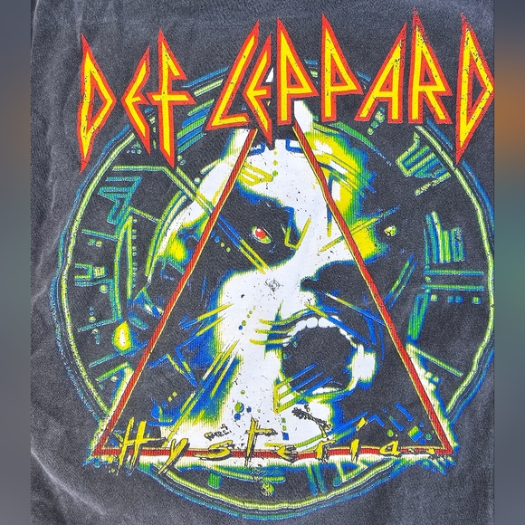 DEF LEPPARD 2XL SHIRT 2022CR,metallica,slayer,motley crue,poison - Picture 1 of 5